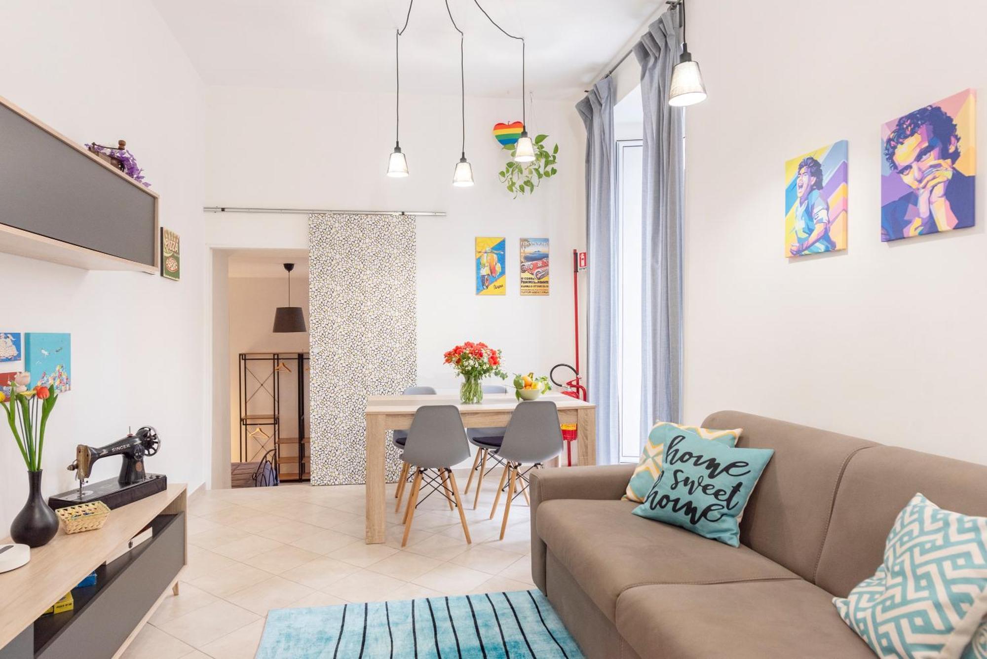 Sognanapoli Home Buitenkant foto